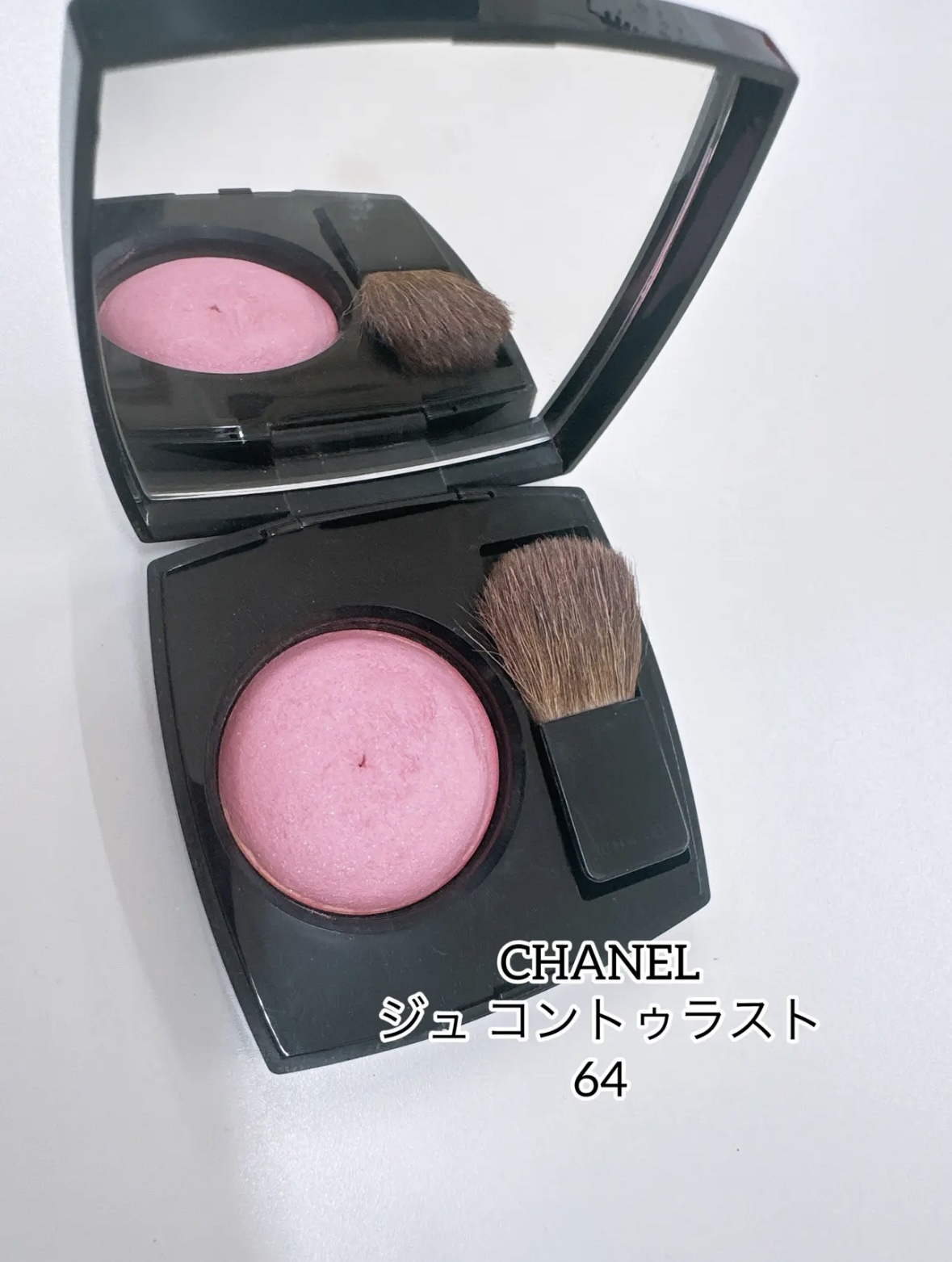 ジュ コントゥラスト/CHANEL/パウダーチークを使ったクチコミ（1枚目）