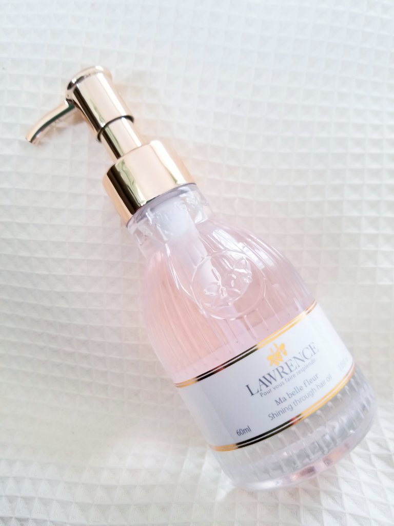 シャイニングスルーヘアオイル マベルフルール/ロウレンス /ヘアオイルを使ったクチコミ（1枚目）