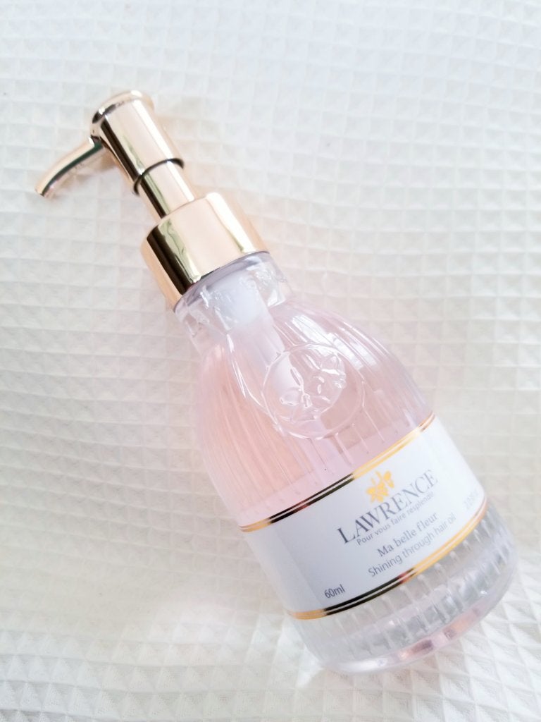 シャイニングスルーヘアオイル マベルフルール/ロウレンス /ヘアオイルを使ったクチコミ(1枚目)