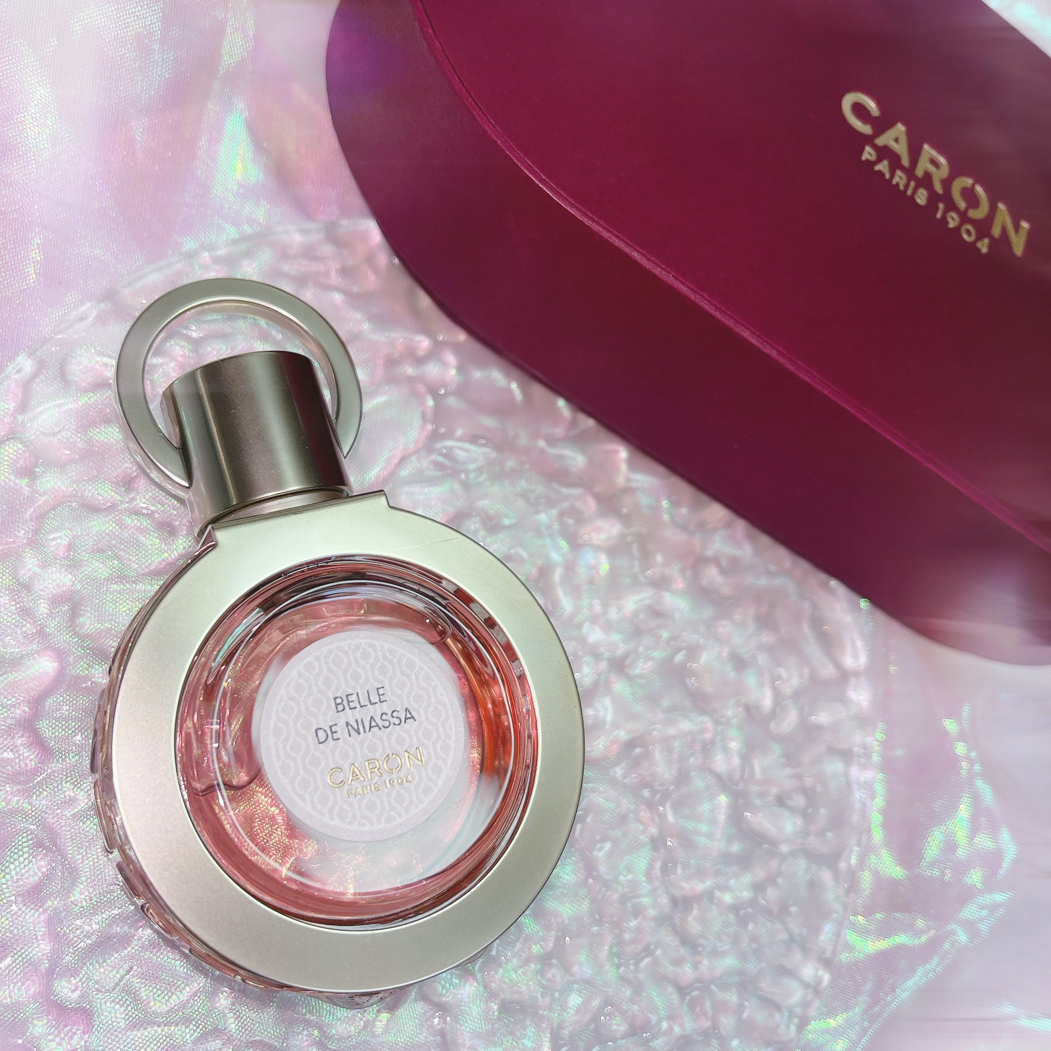 ベル・ド・ニアッサ/キャロン/香水(レディース)を使ったクチコミ（1枚目）