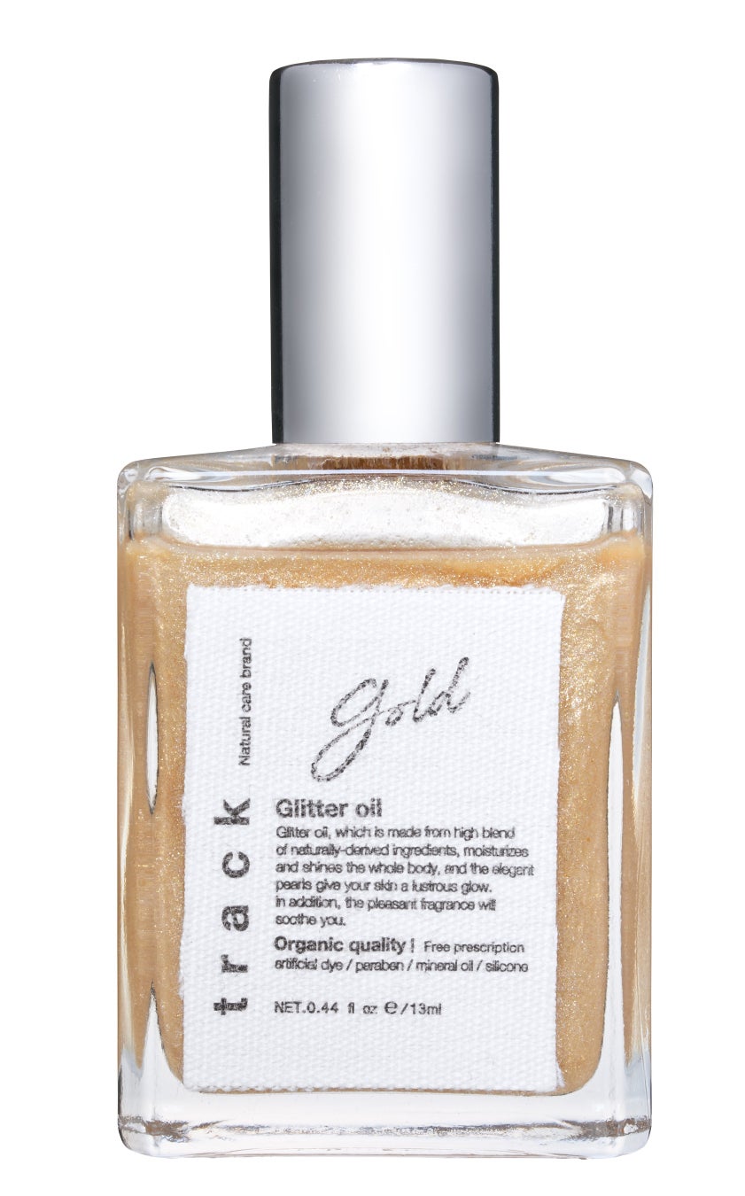 track track Glitter oil Gold