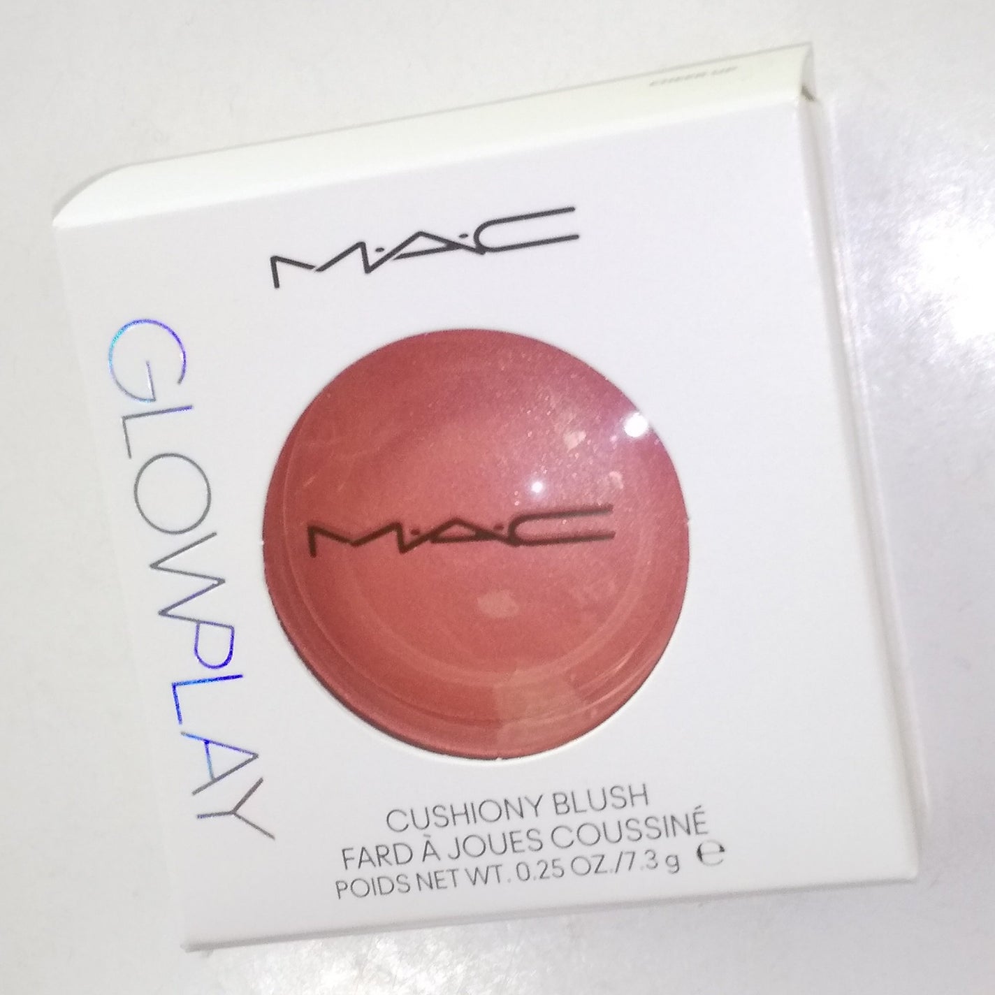 グロー プレイ ブラッシュ/M・A・C/ジェル・クリームチークを使ったクチコミ(1枚目)