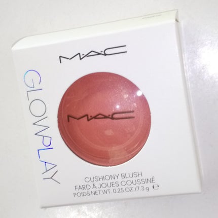グロー プレイ ブラッシュ/M・A・C/ジェル・クリームチークを使ったクチコミ(1枚目)
