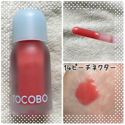 ジューシーベリープランピングリップオイル/TOCOBO/リップグロスを使ったクチコミ(3枚目)