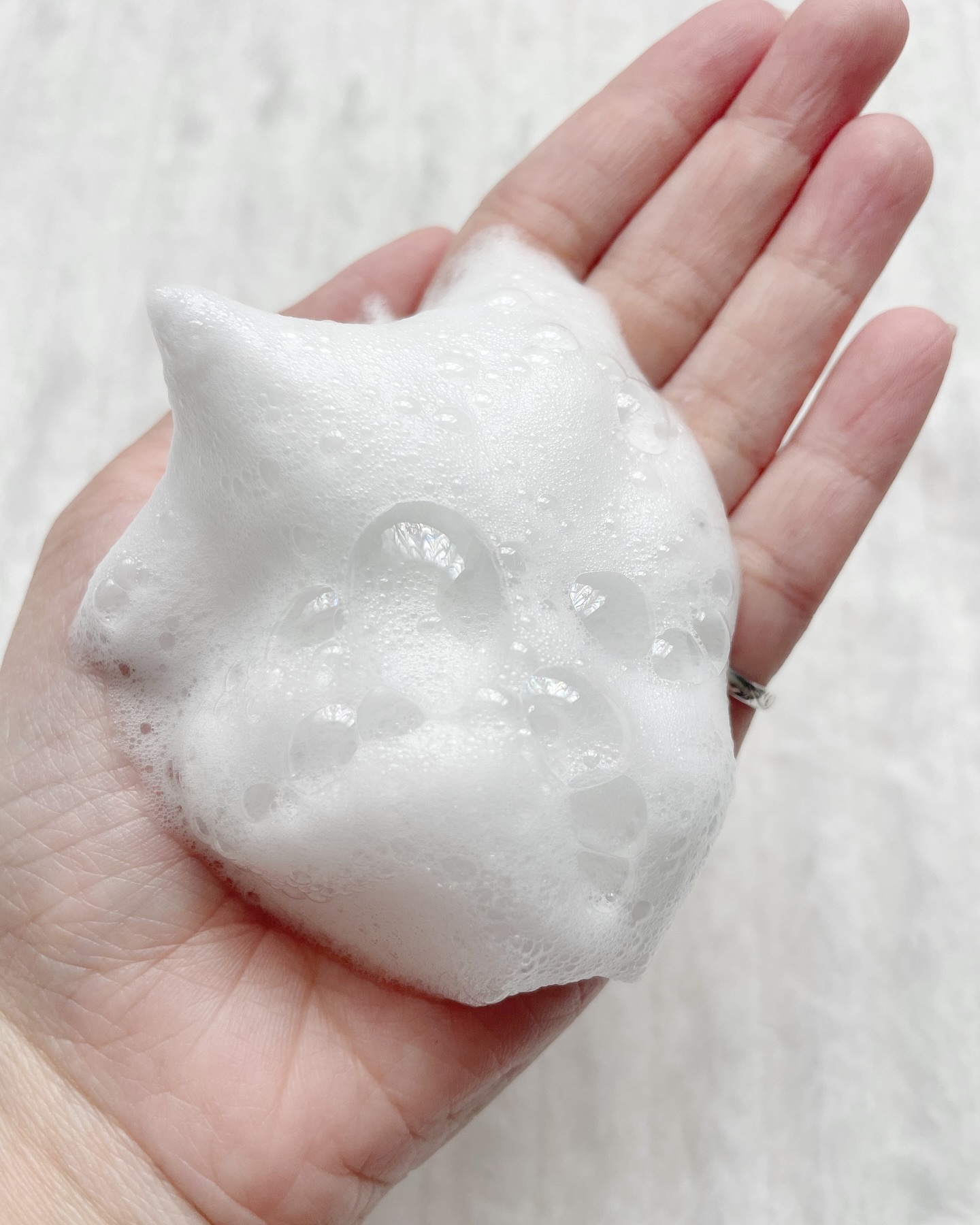 ＯＲ スパ・シャンプー／ヘアトリートメント シルキーナイトリペア/Off&Relax/市販シャンプーを使ったクチコミ（3枚目）