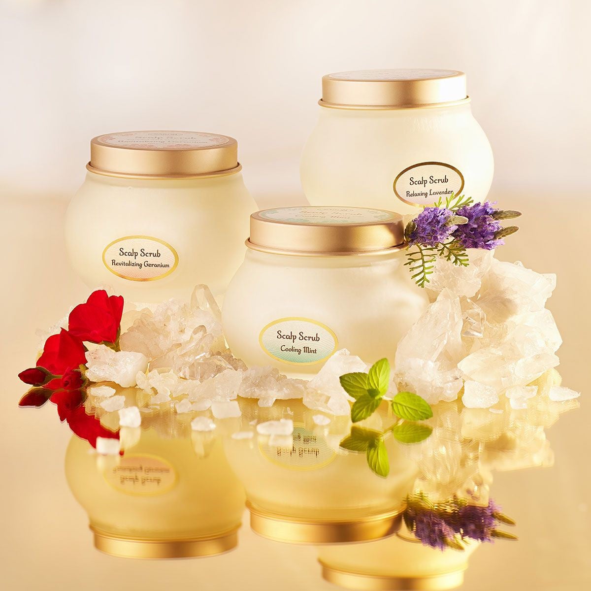 ヘッドスクラブ リプレニッシング(ゼラニウム)/SABON/ヘッドスクラブを使ったクチコミ(3枚目)