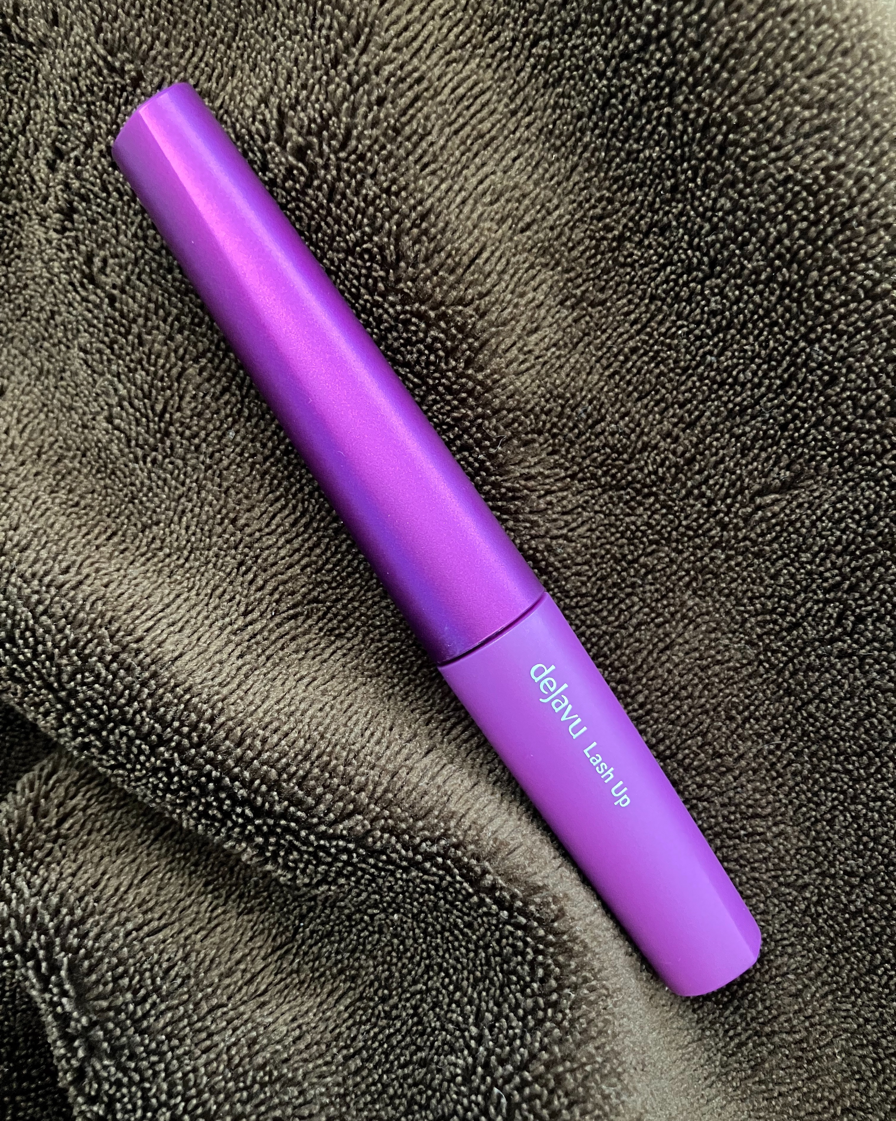 「塗るつけまつげ」自まつげ際立てタイプ シマーブラック（数量限定色）/デジャヴュ/マスカラを使ったクチコミ（1枚目）