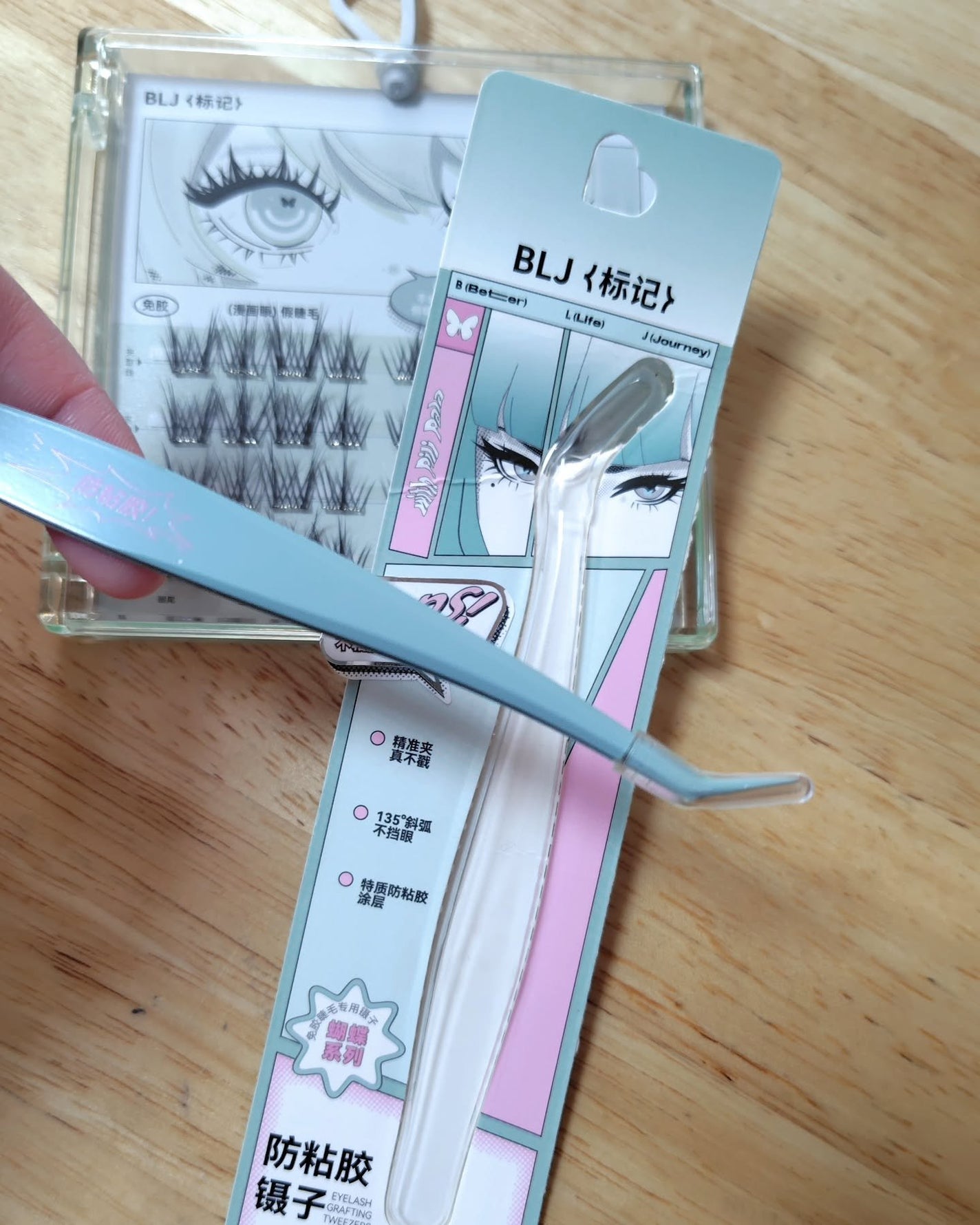 Butterfly Eyelash/BLJ/つけまつげを使ったクチコミ(4枚目)