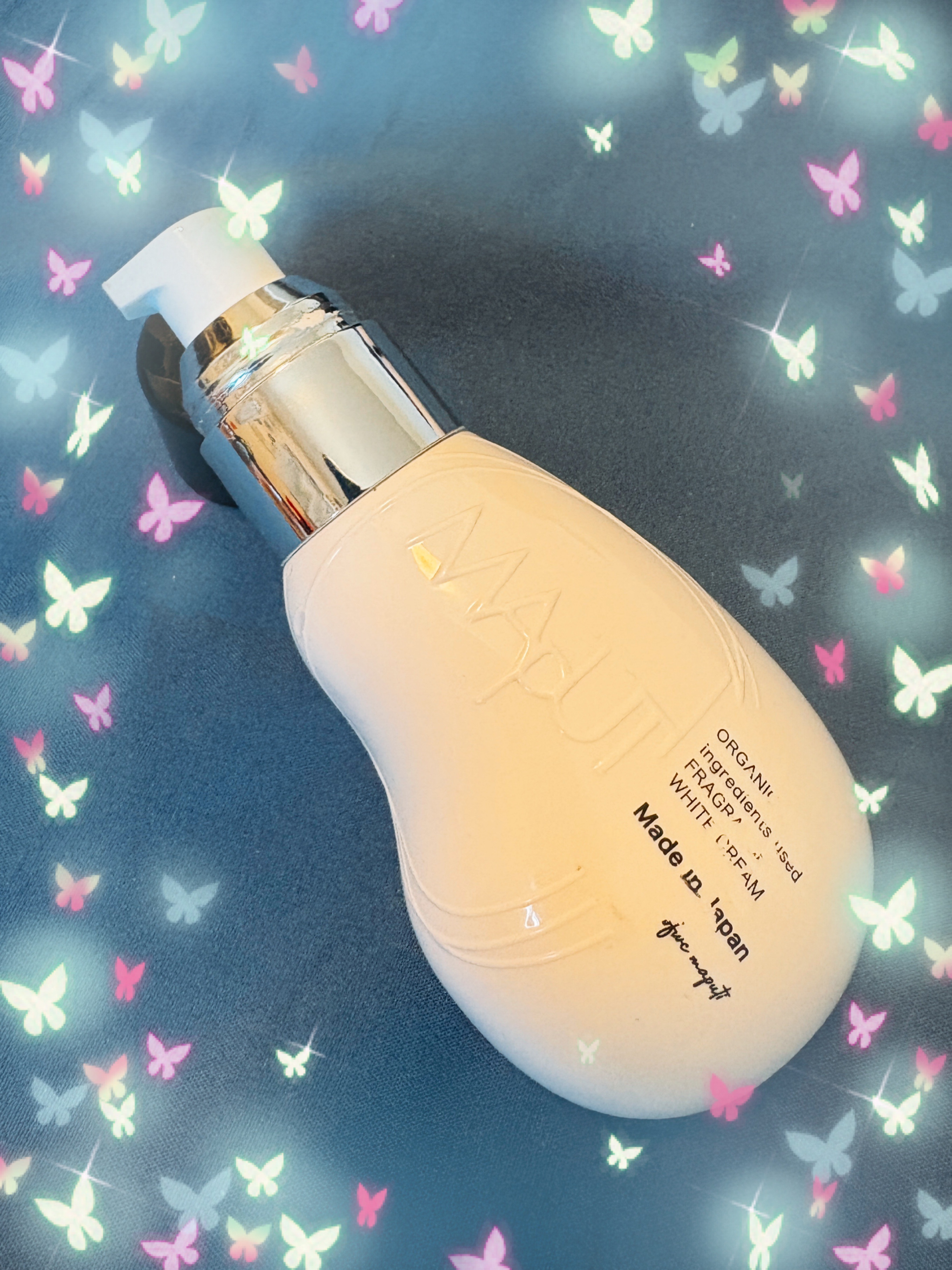 オーガニックフレグランスホワイトクリーム/MAPUTI/デリケートゾーンケアを使ったクチコミ（1枚目）