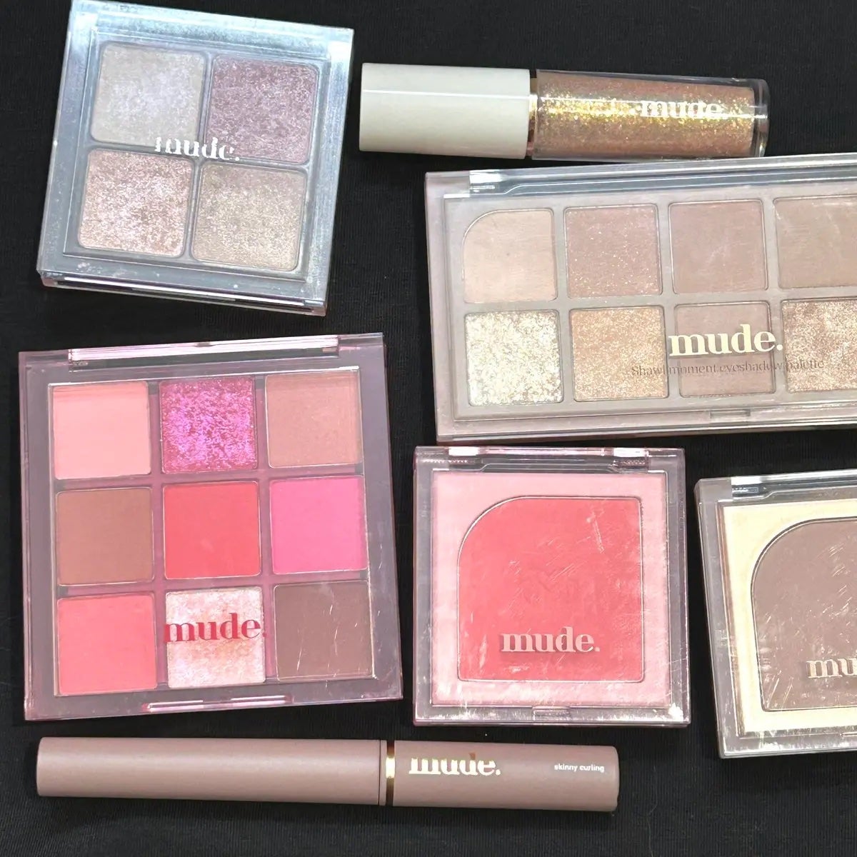 MD ドリーミーグリッター/mude/グリッターを使ったクチコミ(1枚目)