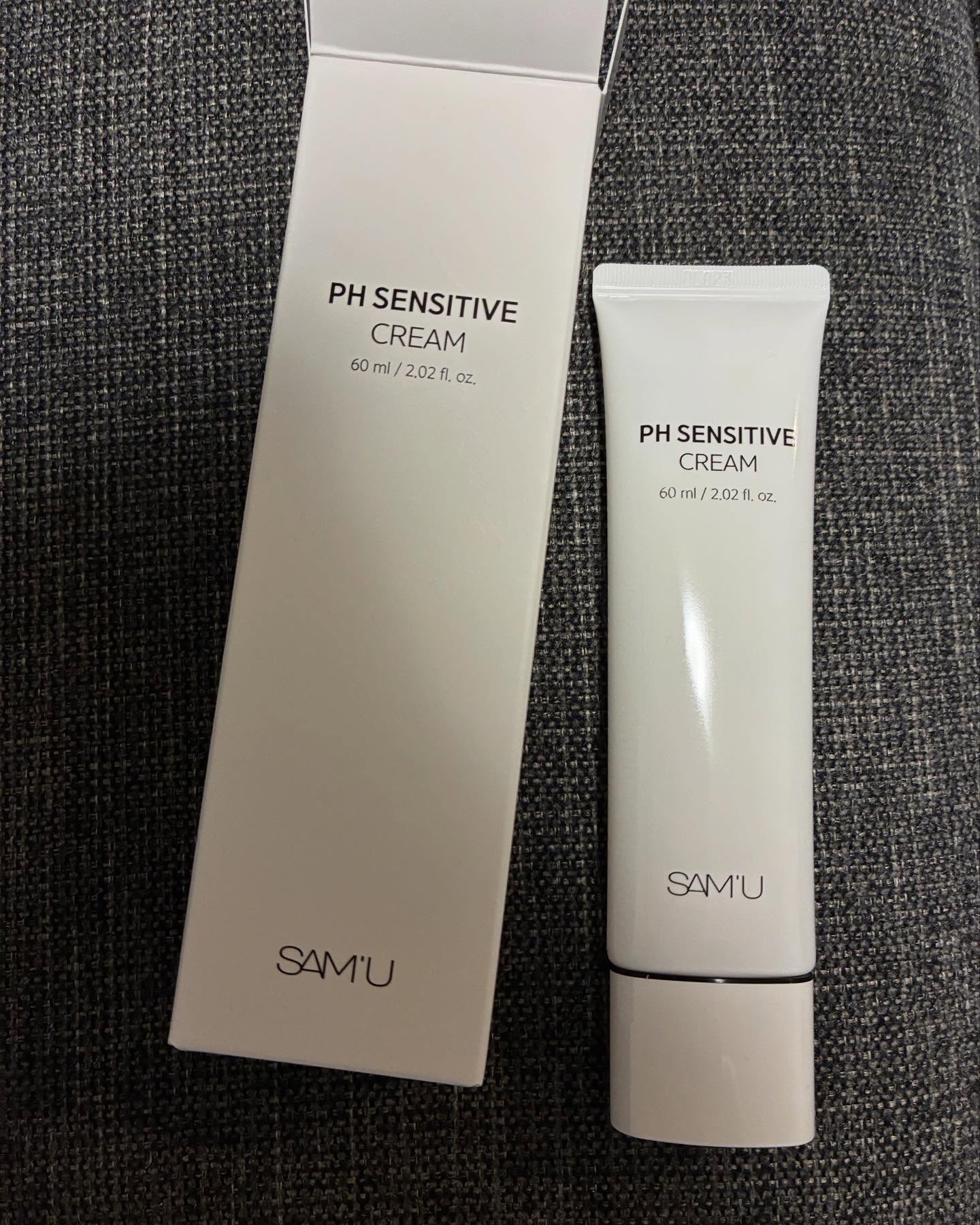 PHセンシティブクリームチューブ 60ml/SAM'U/フェイスクリームを使ったクチコミ（1枚目）