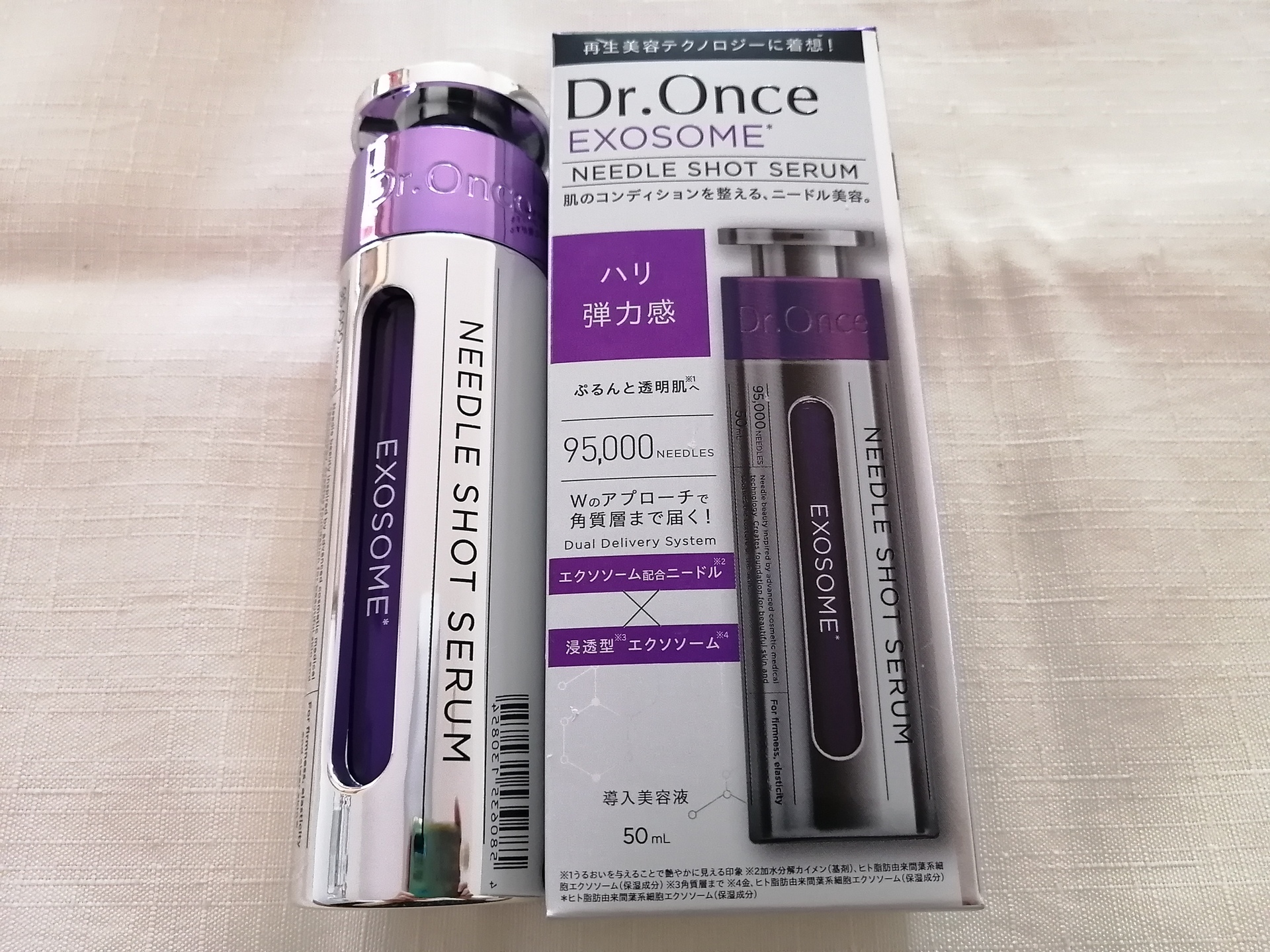 DRワンス　EXニードル　ショットセラム/Dr.Once/美容液を使ったクチコミ（2枚目）