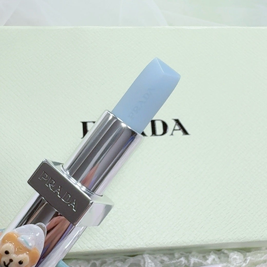 リップ バーム ブラッシング ケア/PRADA BEAUTY/リップバームを使ったクチコミ(3枚目)
