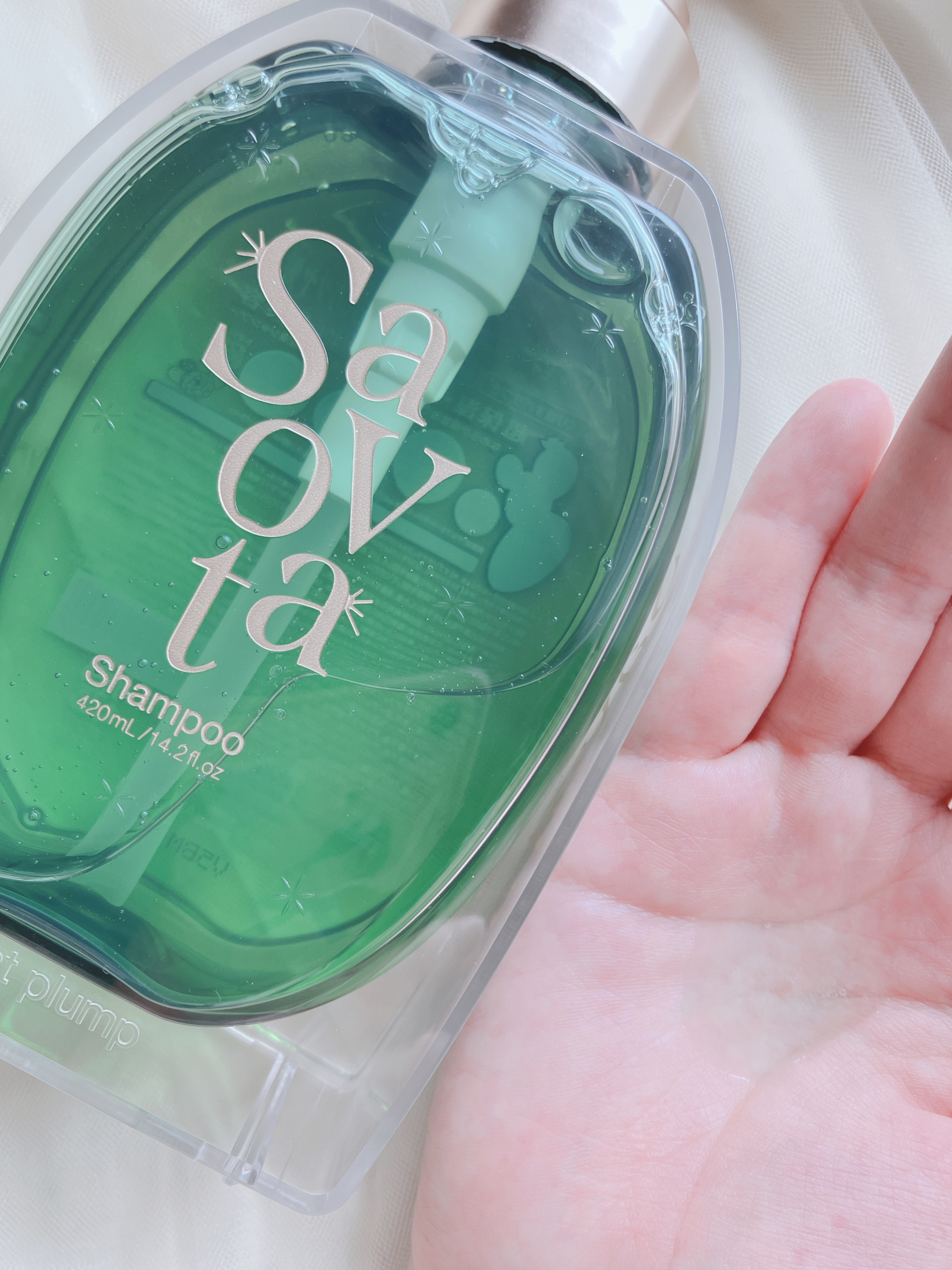 サボンドサボタ　モイストプランプシャンプー/ヘアトリートメント/Savon du Savota/シャンプー・コンディショナーを使ったクチコミ（2枚目）