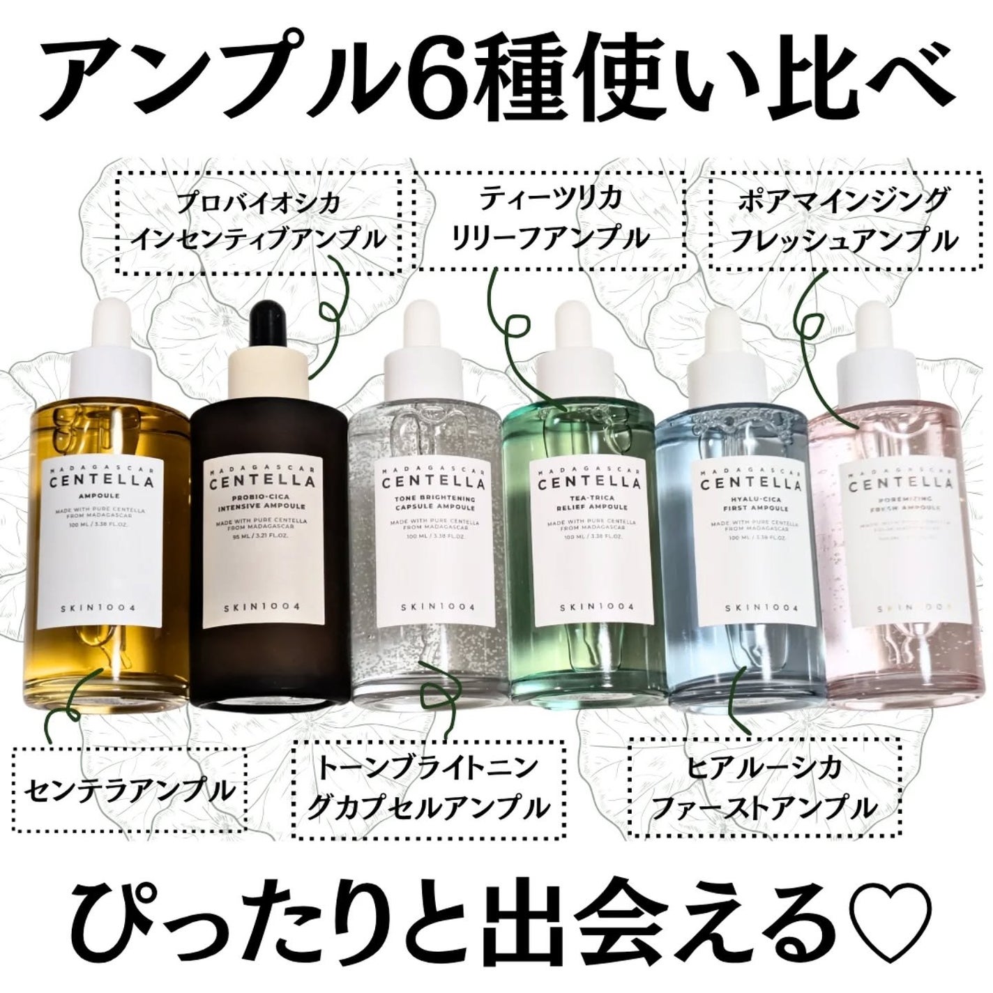 センテラ アンプル/SKIN1004/美容液を使ったクチコミ(1枚目)