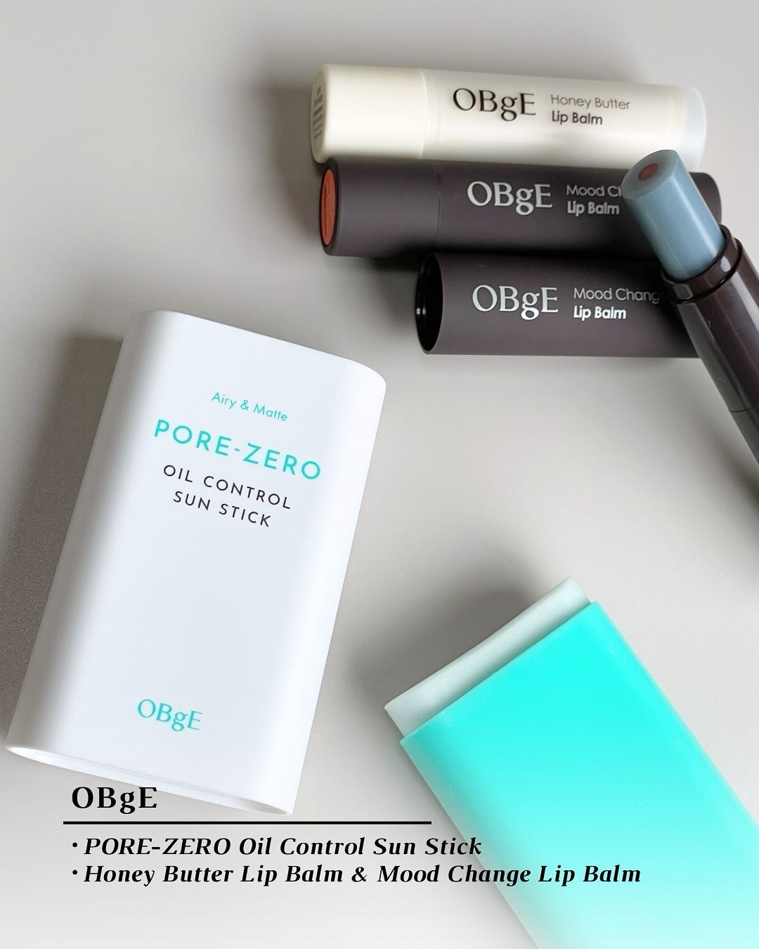 オイルコントロールサンスティック/オブジェ/日焼け止めスティックを使ったクチコミ(1枚目)