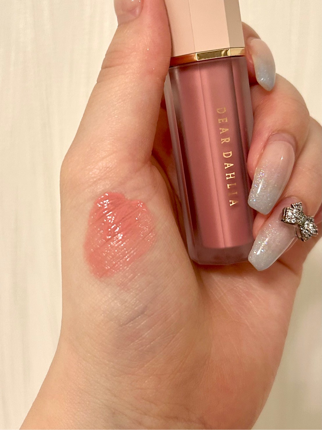 ペタルドロップリキッドブラッシャー/DEAR DAHLIA/リキッドチークを使ったクチコミ（2枚目）