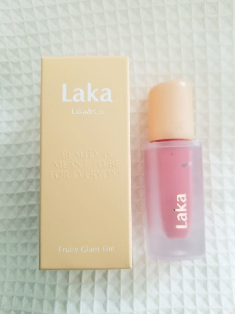 フルーティーグラムティント/Laka/リップティントを使ったクチコミ(4枚目)