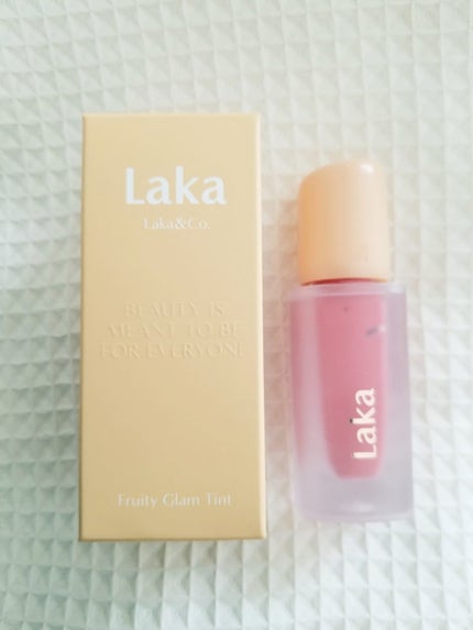 フルーティーグラムティント/Laka/リップティントを使ったクチコミ(4枚目)