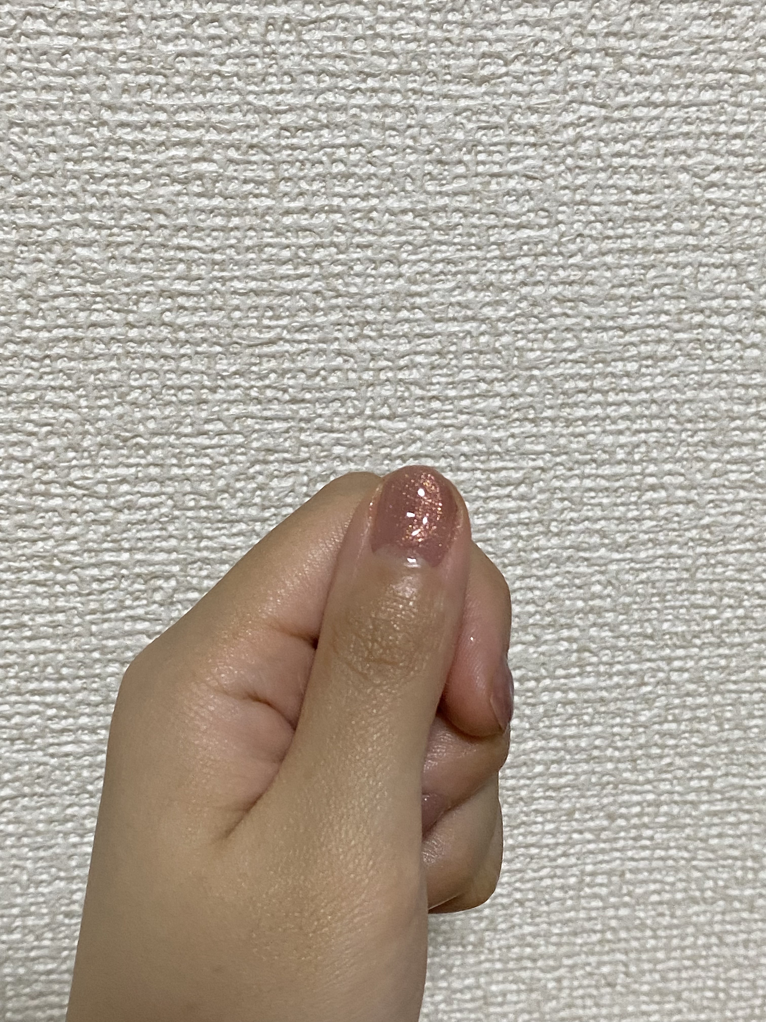 マグネットスティックネイルジェル/3COINS/ジェルネイルを使ったクチコミ（3枚目）