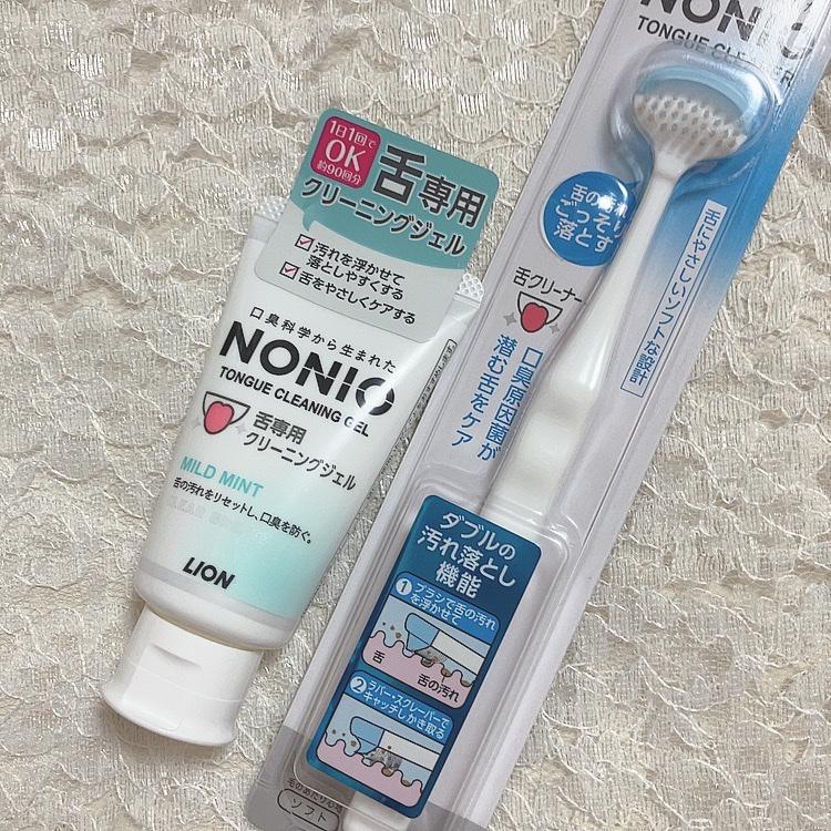 NONIO舌専用クリーニングジェル/NONIO/その他オーラルケアを使ったクチコミ（1枚目）