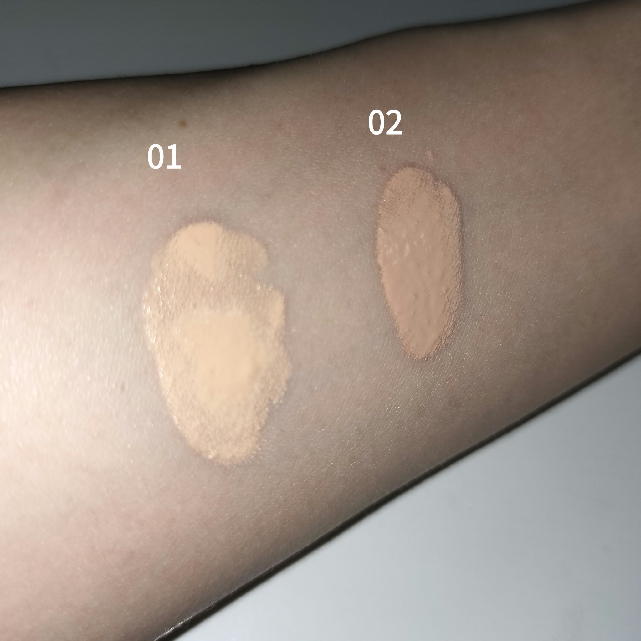 ネーミング フラッフィーパウダーブラッシュ/NAMING./パウダーチークを使ったクチコミ（2枚目）