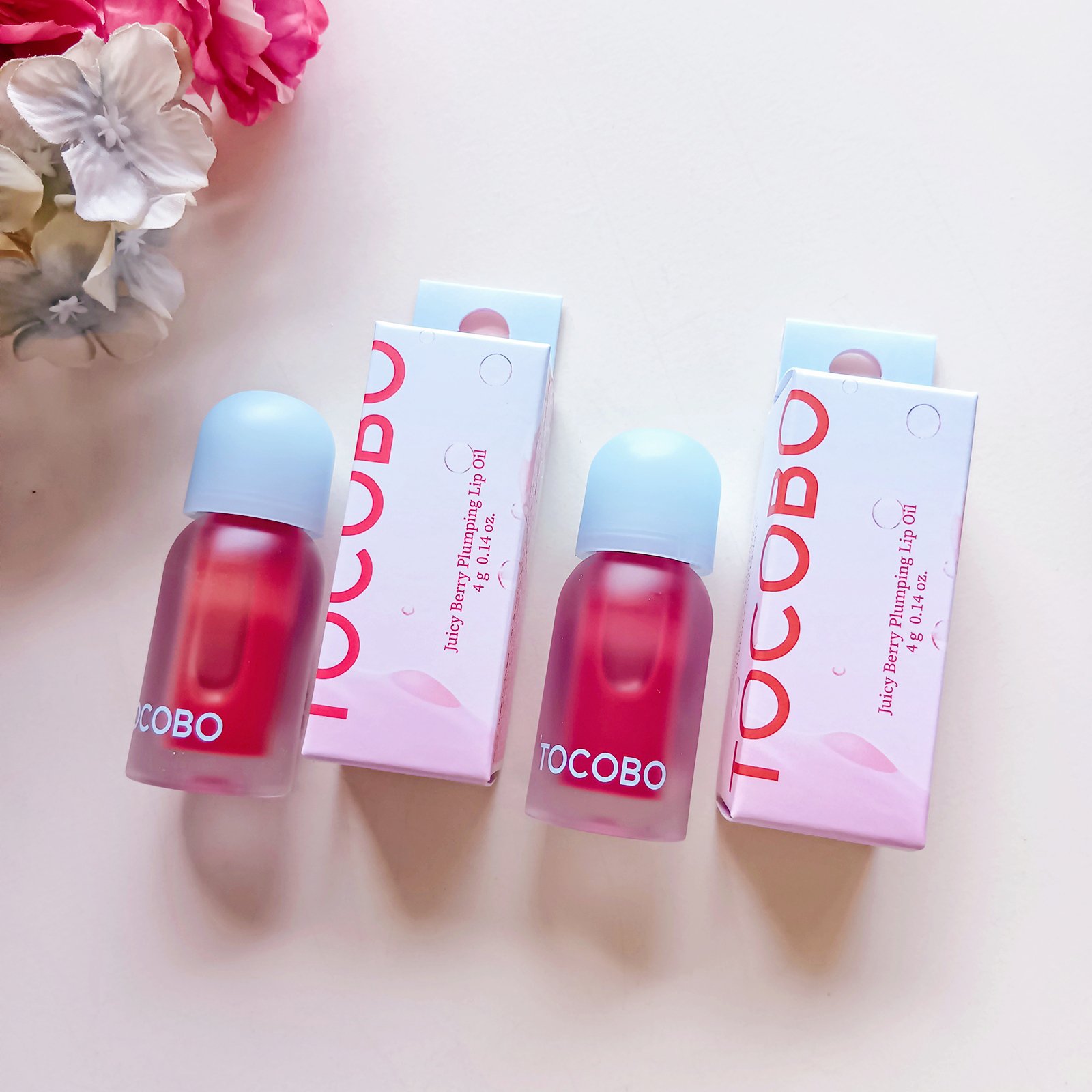 ビタグレーズドリップマスク/TOCOBO/リップマスクを使ったクチコミ（2枚目）