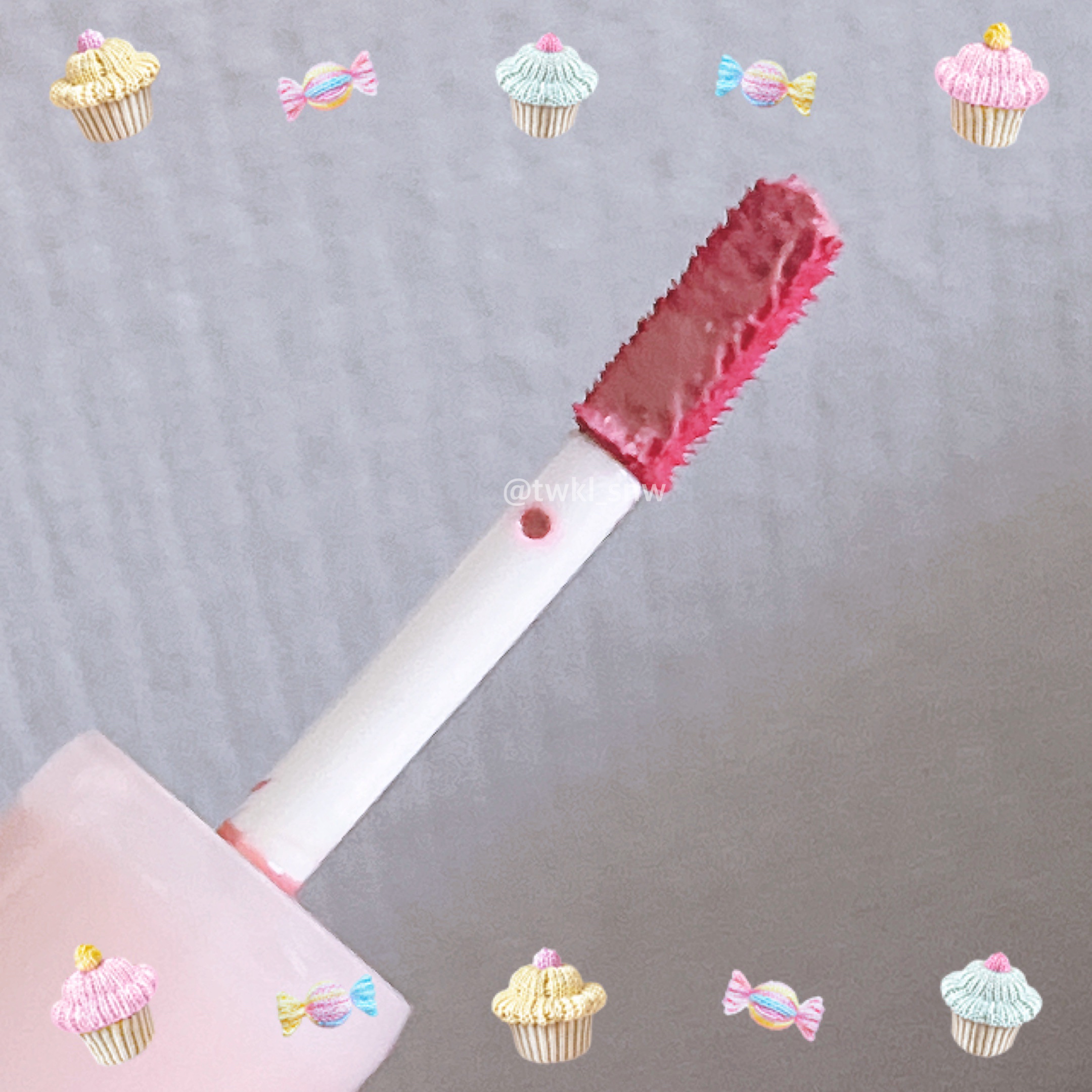 ポッピングバルーンティント/Laka/リップティントを使ったクチコミ（2枚目）