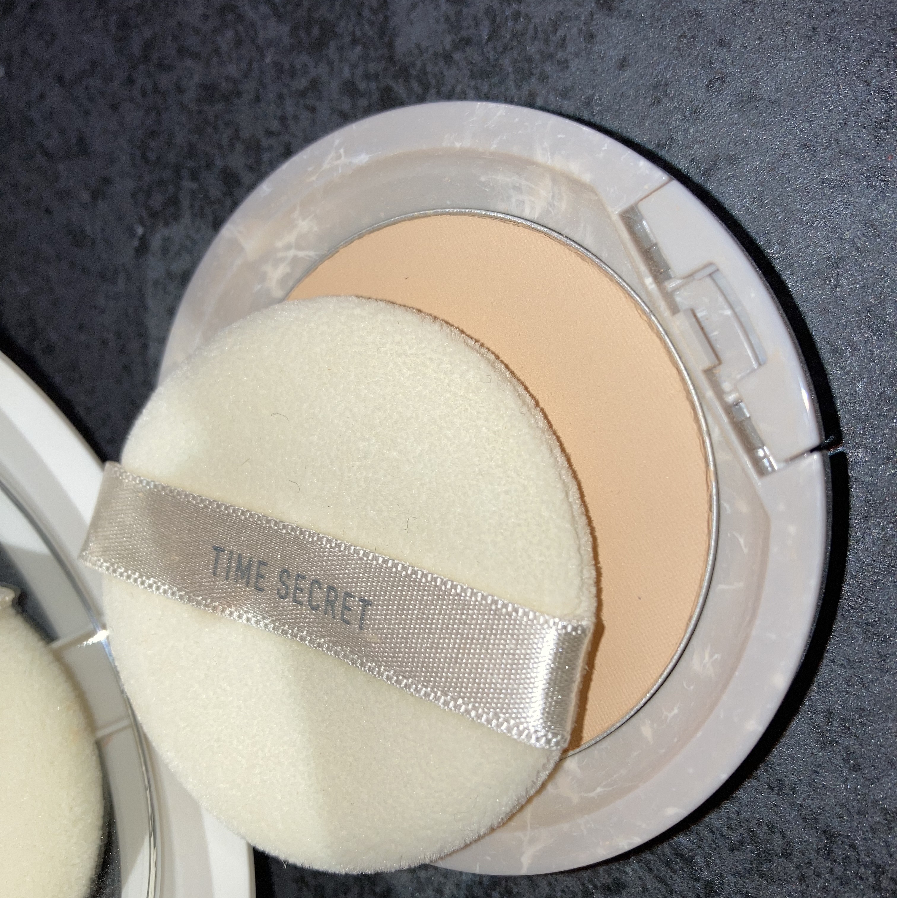 ミネラル 薬用プレストパウダー/TIME SECRET/プレストパウダーを使ったクチコミ（1枚目）