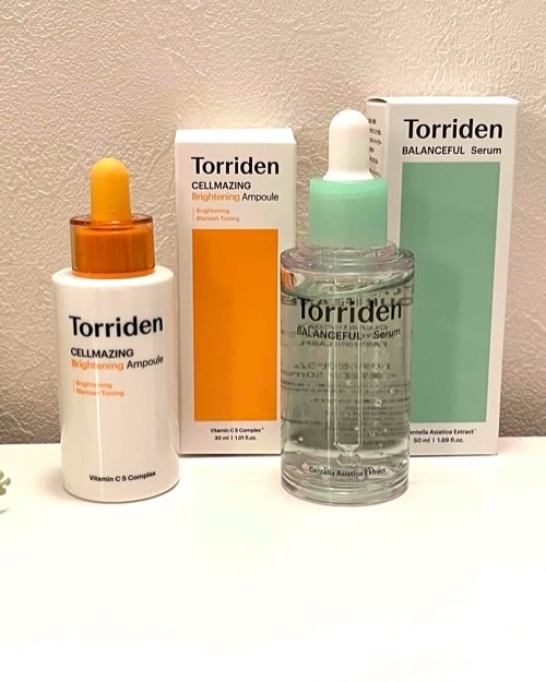 バランスフル シカセラム/Torriden/美容液を使ったクチコミ（1枚目）