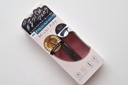 ミゼルエディ カールアップマスカラ ロング/ミゼルエディ/マスカラを使ったクチコミ(4枚目)