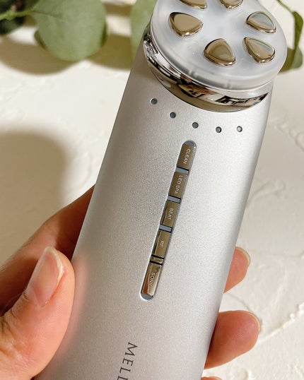 トータルフェイシャルプラス/MELLIFE/美顔器・マッサージを使ったクチコミ(3枚目)
