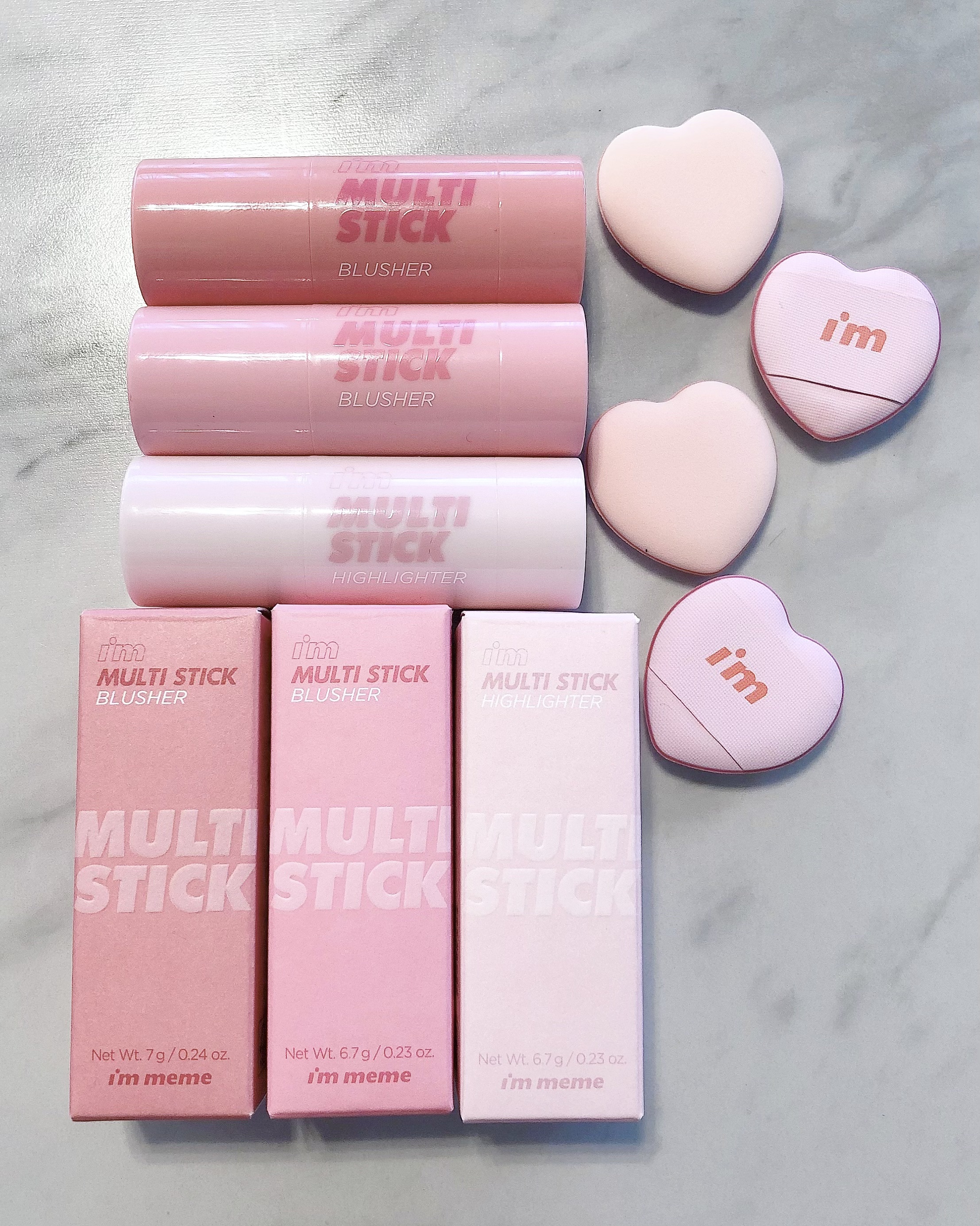 マルチスティック ハイライター/i’m meme/スティックハイライトを使ったクチコミ（1枚目）