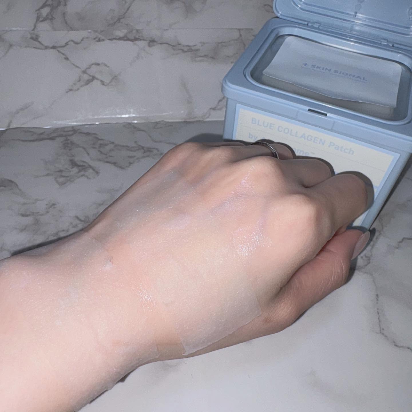 ブルービタミン バブルセラム エッセンス/SKIN SIGNAL/美容液を使ったクチコミ（3枚目）