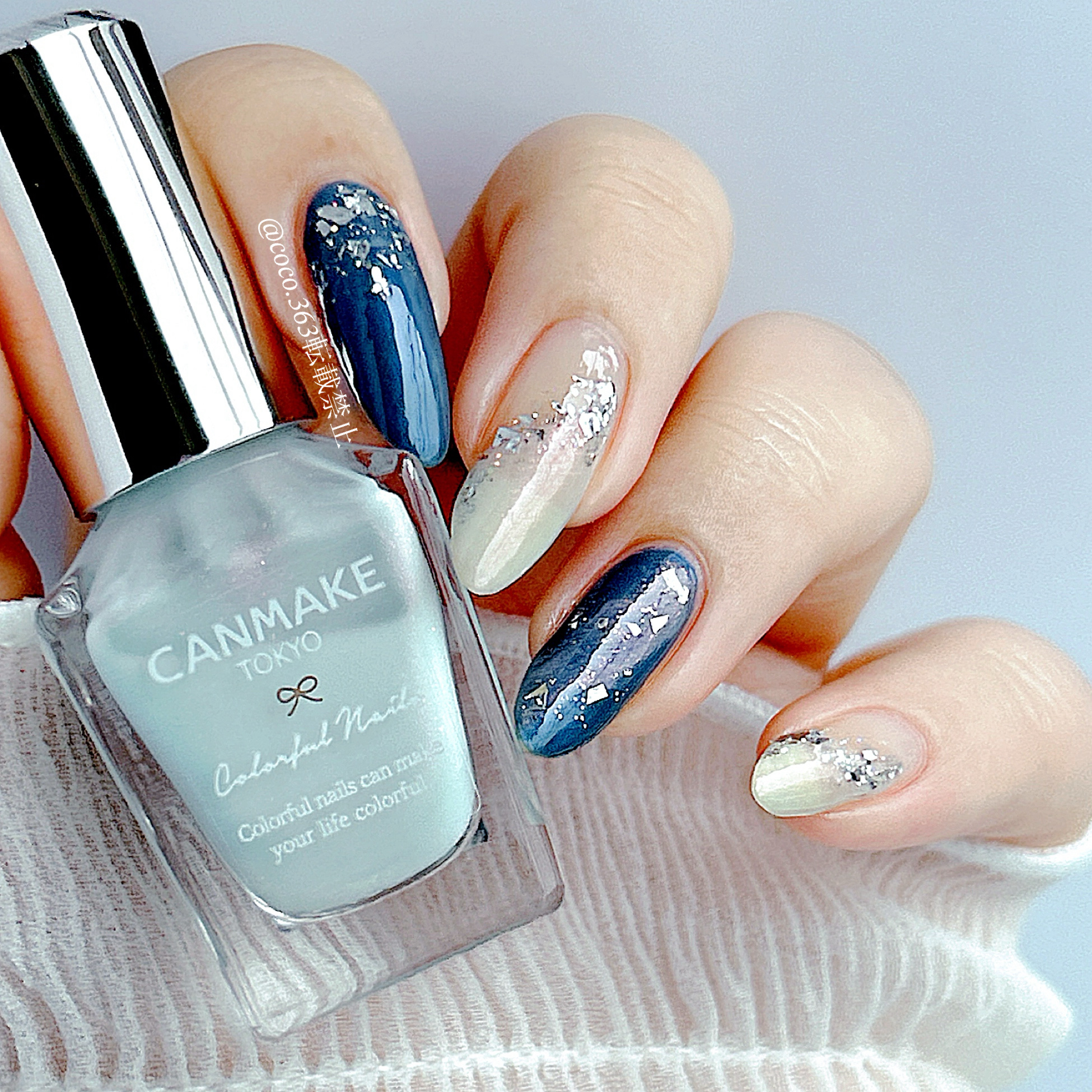 カラフルネイルズ/キャンメイク/マニキュアを使ったクチコミ（3枚目）