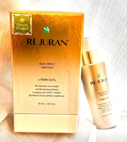 デュアル エフェクト アンプル/REJURAN COSMETICS/美容液を使ったクチコミ(1枚目)