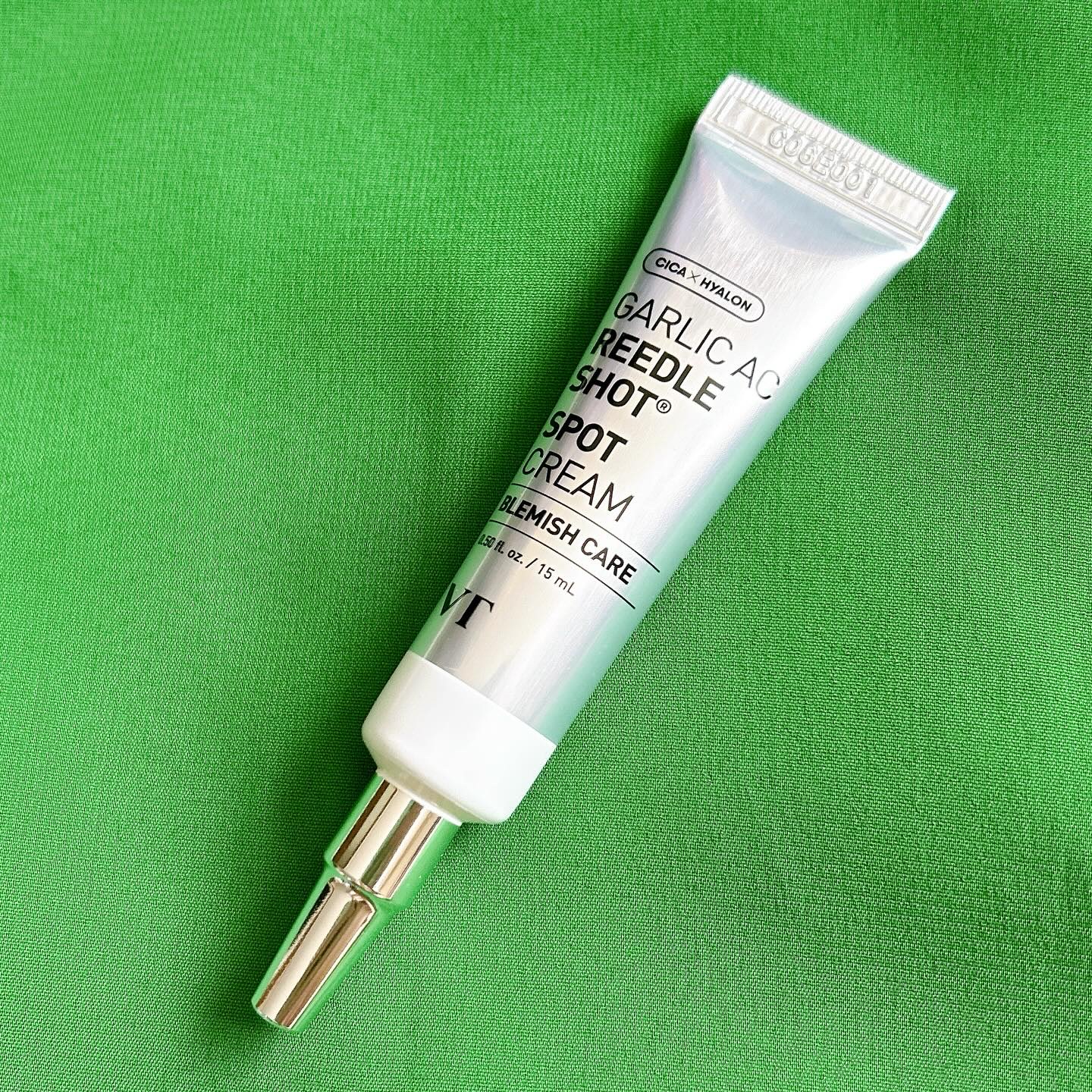 ガーリック リードルショット スポットクリーム/VT/フェイスクリームを使ったクチコミ（2枚目）