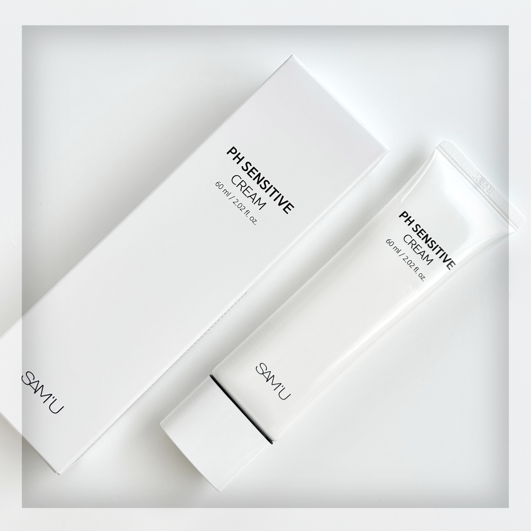 サミュ PHセンシティブクリーム/SAM'U/フェイスクリームを使ったクチコミ（1枚目）