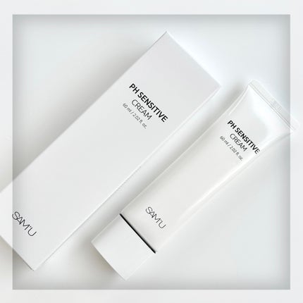 サミュ PHセンシティブクリーム/SAM'U/フェイスクリームを使ったクチコミ(1枚目)