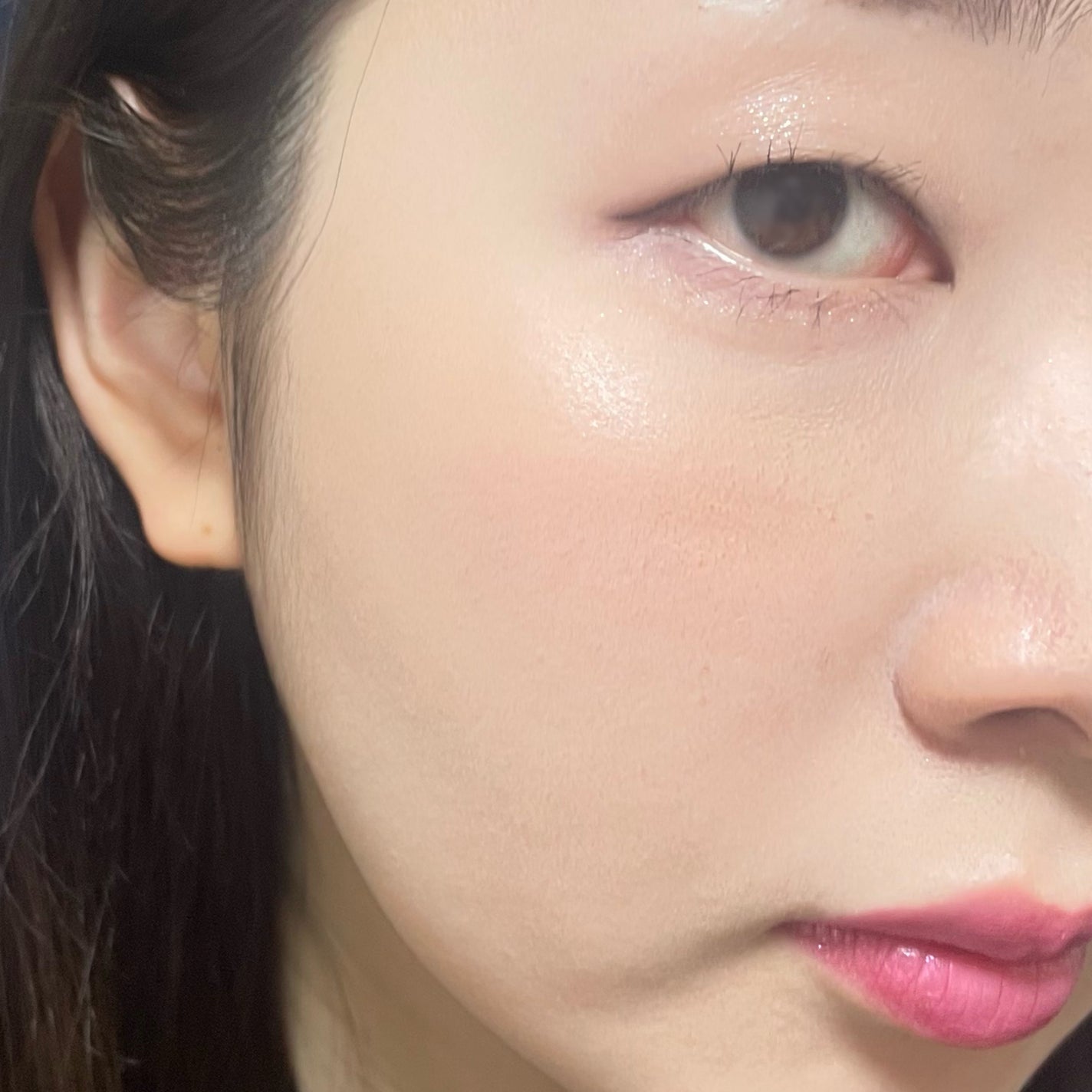 ラスティングリキッドライナー/キャンメイク/リキッドアイライナーを使ったクチコミ(2枚目)