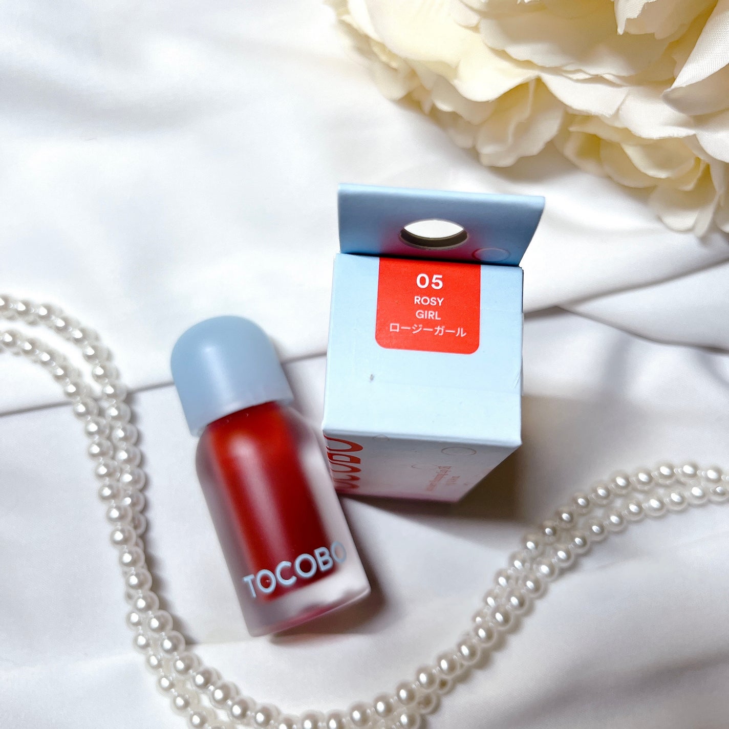 ジューシーベリープランピングリップオイル/TOCOBO/リップグロスを使ったクチコミ(4枚目)