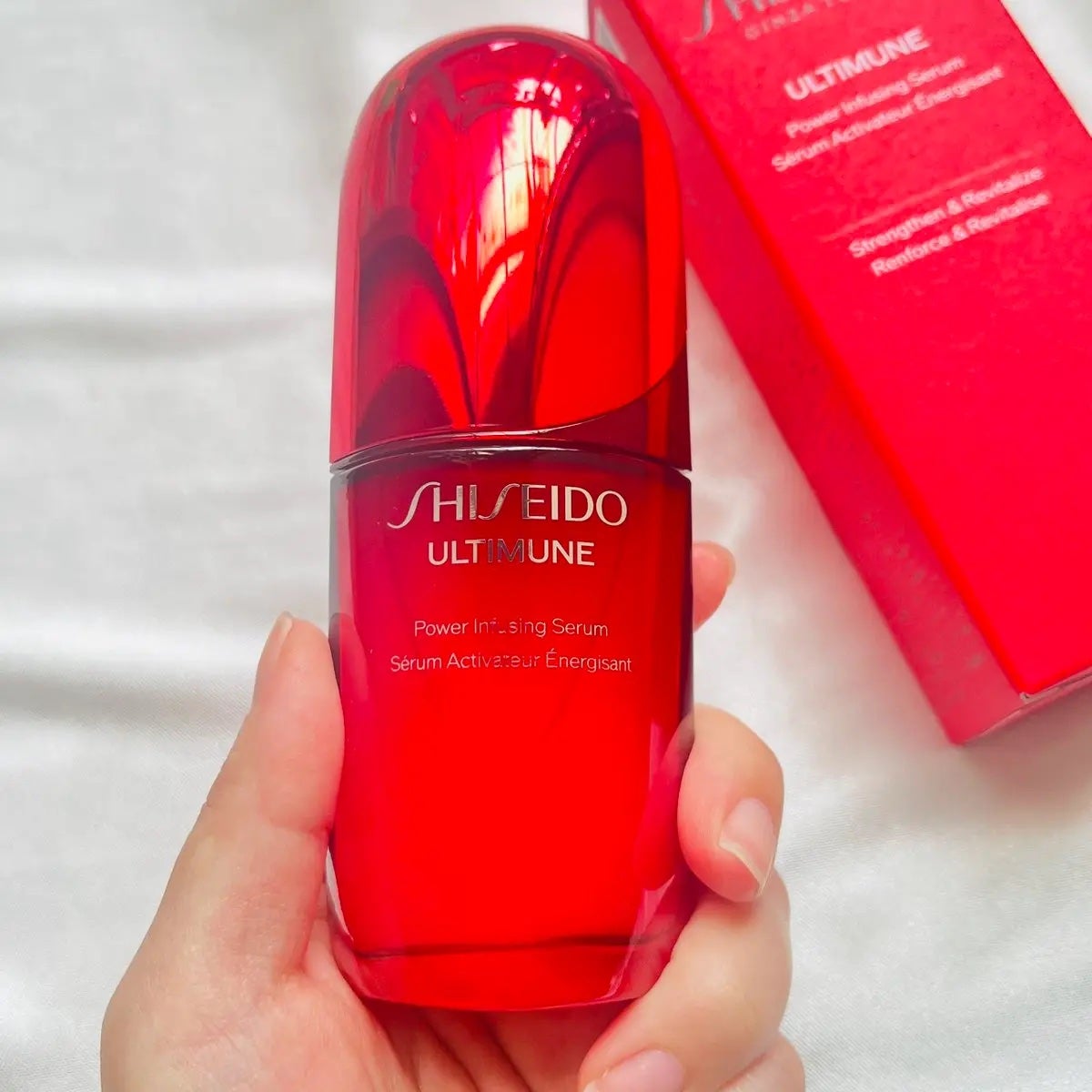 アルティミューン™ パワライジング セラム/SHISEIDO/美容液を使ったクチコミ(4枚目)