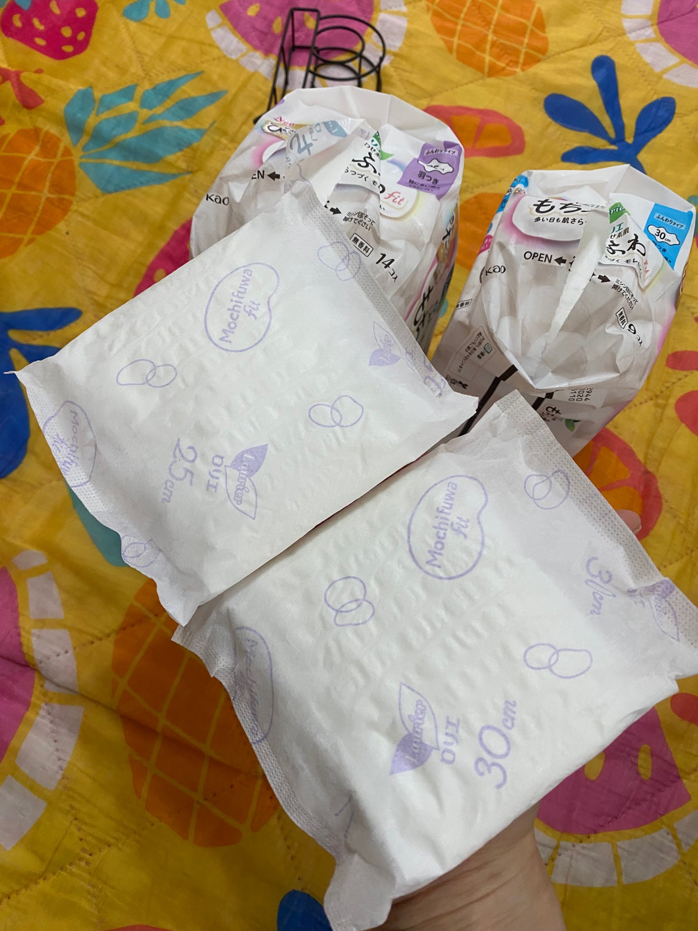 ロリエ もちふわ fit 25cm 羽つき 14コ入 (医薬部外品 )/ロリエ/ナプキンを使ったクチコミ(4枚目)