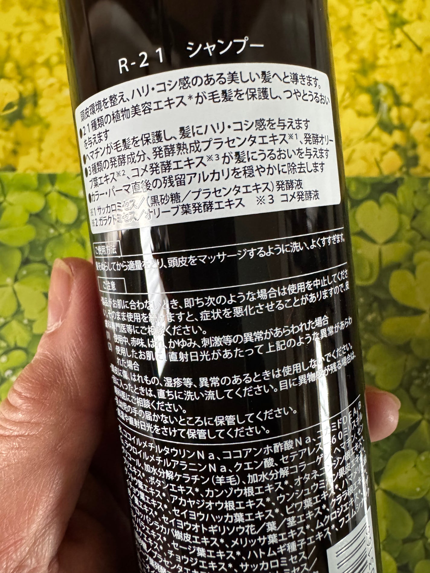 R-21 シャンプー/トリートメント エクストラ/サンコール/サロンシャンプーを使ったクチコミ(3枚目)