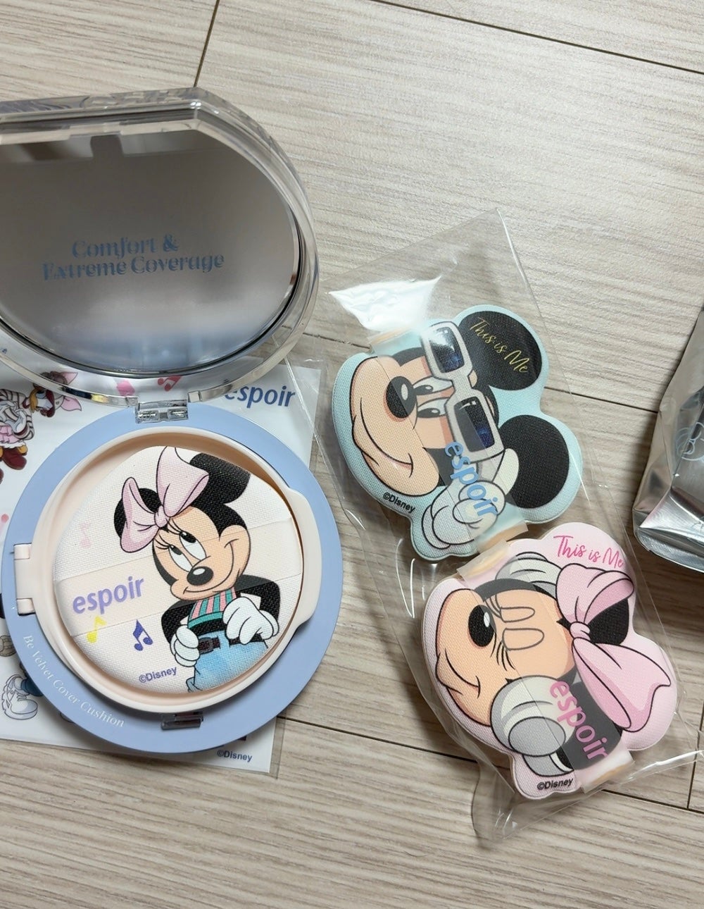 ビーベルベットカバークッション/espoir/クッションファンデーションを使ったクチコミ(2枚目)