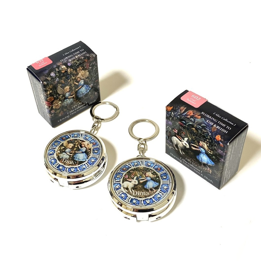 グローイングタイムトゥーキスアンドブラッシュ/Dinto/口紅を使ったクチコミ（2枚目）