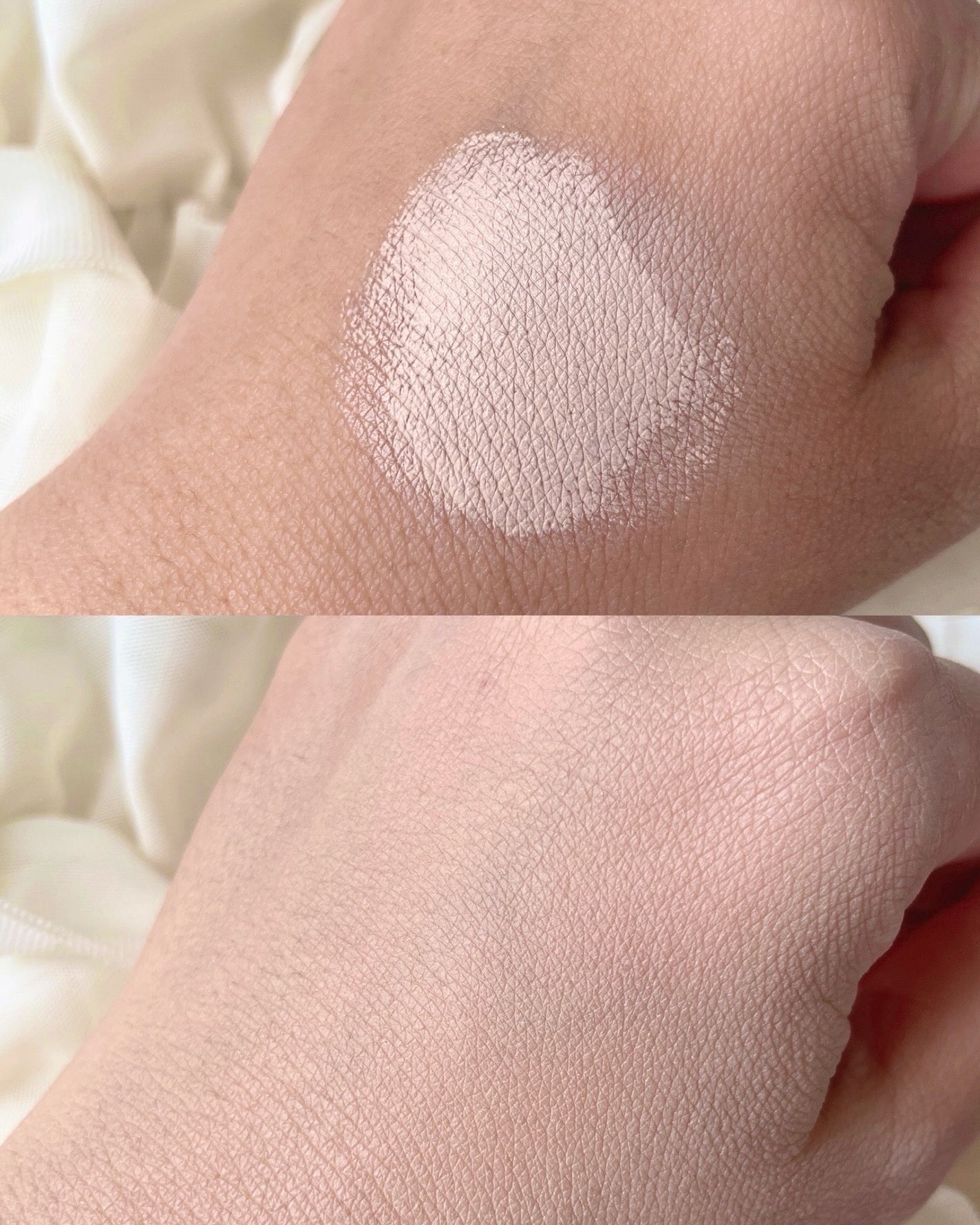 スキンレイヤーフィットクッション/ABOUT TONE/クッションファンデーションを使ったクチコミ(4枚目)