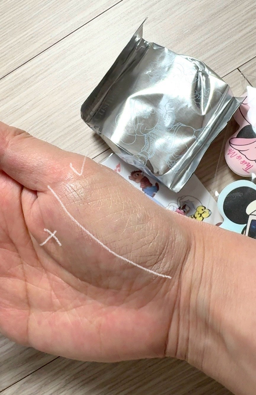 ビーベルベットカバークッション/espoir/クッションファンデーションを使ったクチコミ(4枚目)