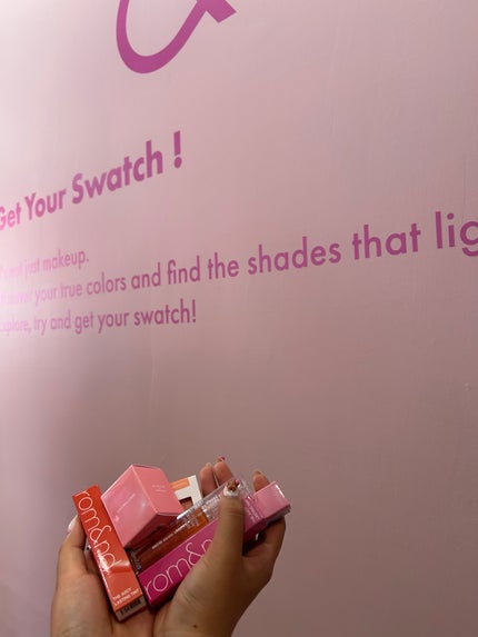 コスメ大好きぱんだ🐼 on LIPS 「Rom&ndPinkoffice2025年5月20日(火)〜2..」(7枚目)