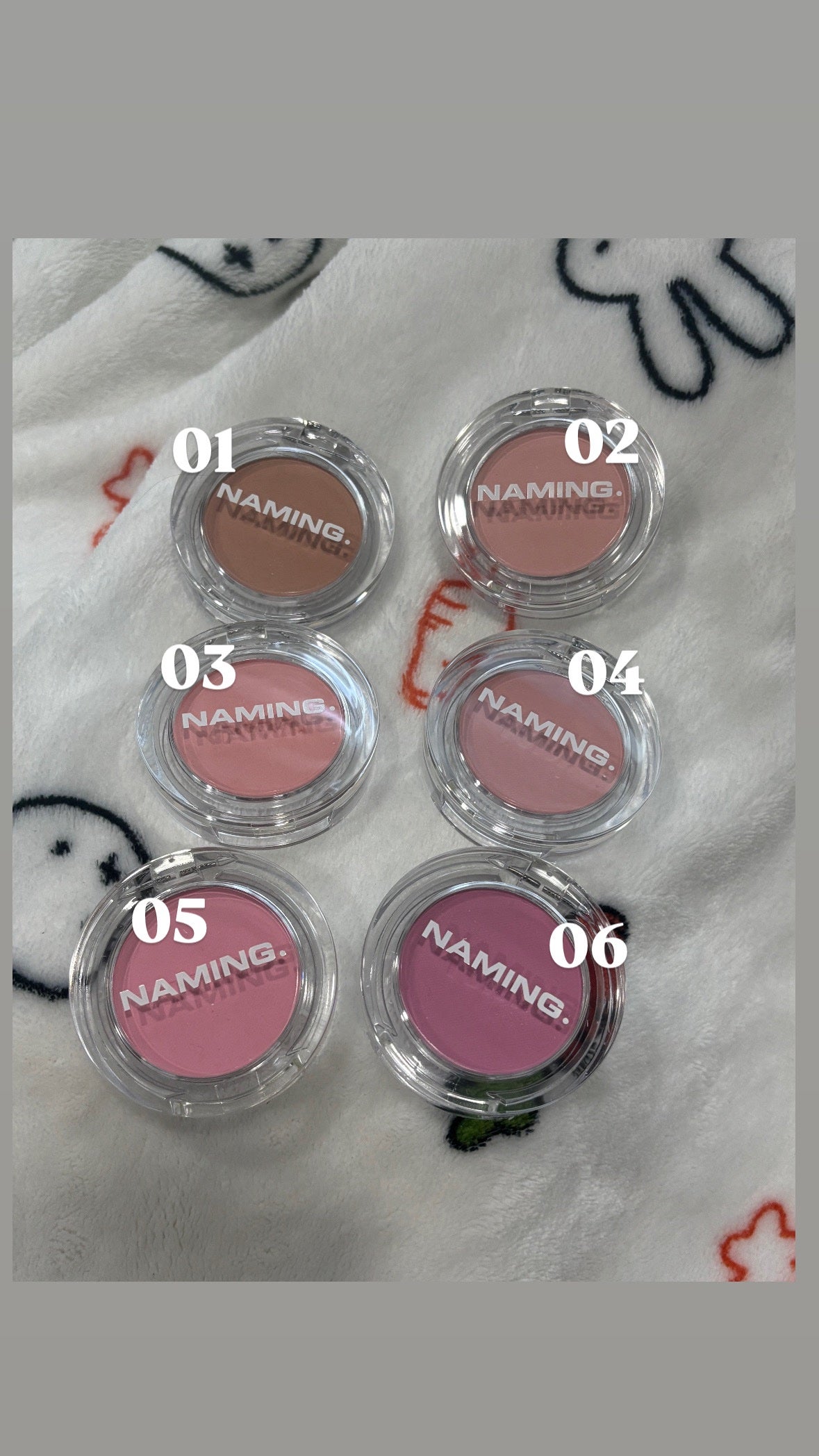 ネーミング フラッフィーパウダーブラッシュ/NAMING./パウダーチークを使ったクチコミ(1枚目)